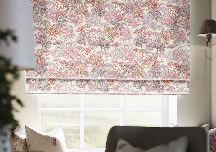 Yarrow, Cosmos - Twist&Fit Roman Blind - Image 5